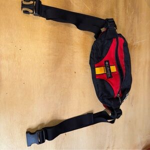 Columbia Red and Black Women's Belt Bag